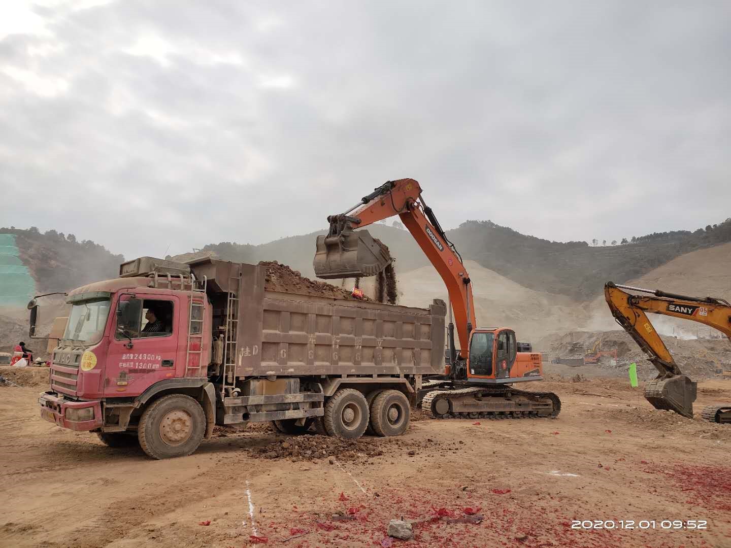 廣西翅冀鋼鐵有限公司發(fā)電工程土建工程標(biāo)段二項目正式開工