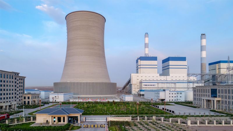 新疆準(zhǔn)東五彩灣北一電廠1號(hào)2號(hào)機(jī)組（2×660MW）工程